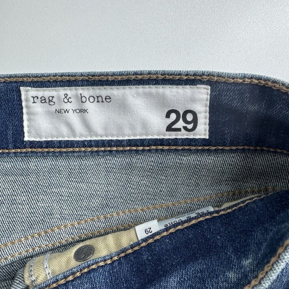 rag & bone SOFIE High Rise Ultra Wide Leg Jeans Womens 29 - Picture 9 of 9